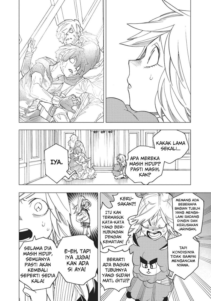 Kemono Jihen Chapter 18 Bahasa Indonesia