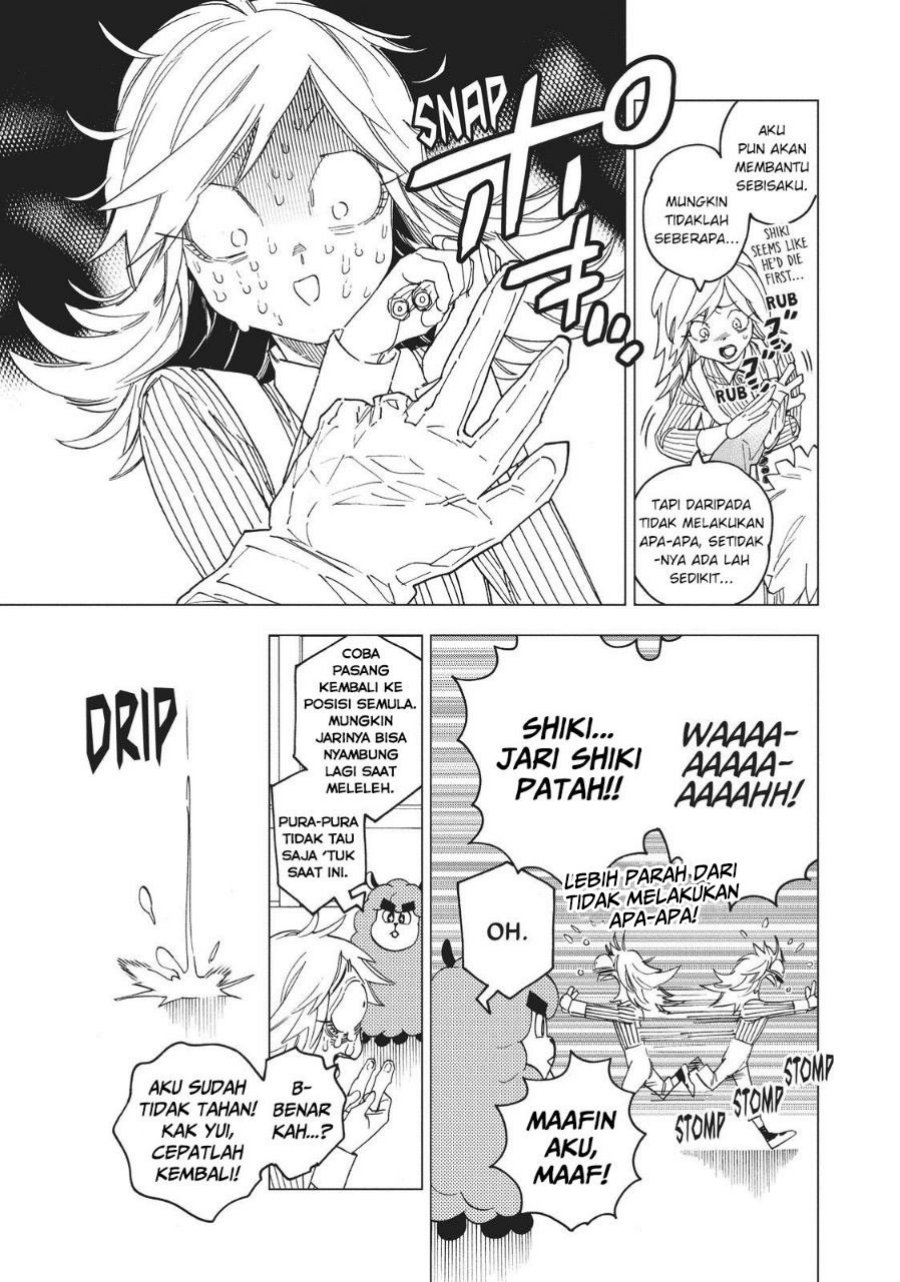 Kemono Jihen Chapter 18 Bahasa Indonesia