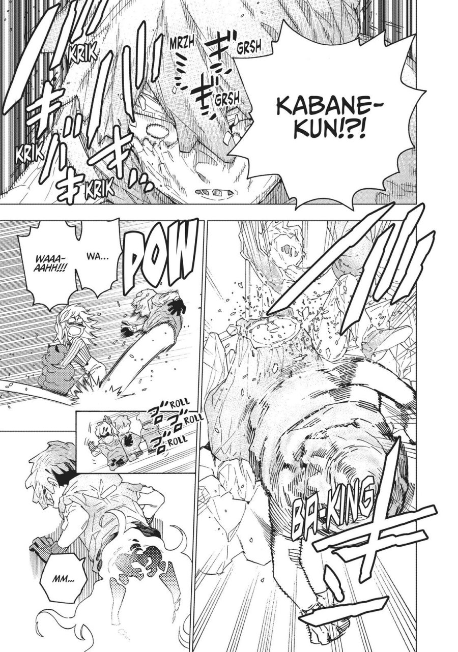 Kemono Jihen Chapter 18 Bahasa Indonesia