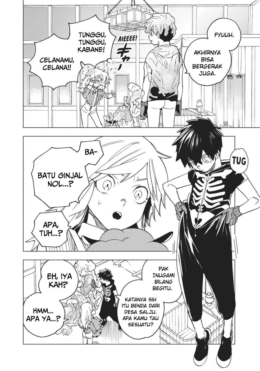 Kemono Jihen Chapter 18 Bahasa Indonesia