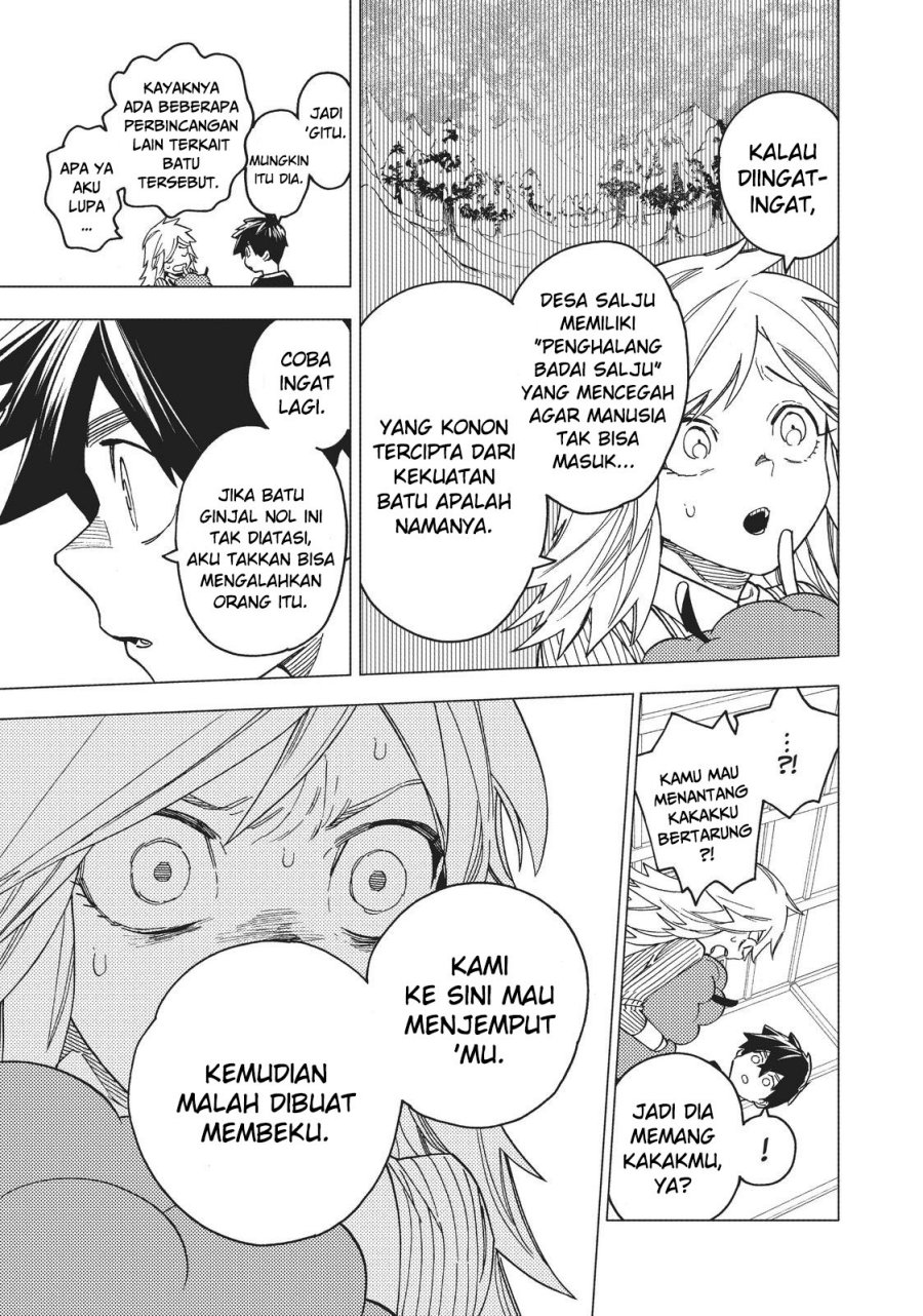 Kemono Jihen Chapter 18 Bahasa Indonesia