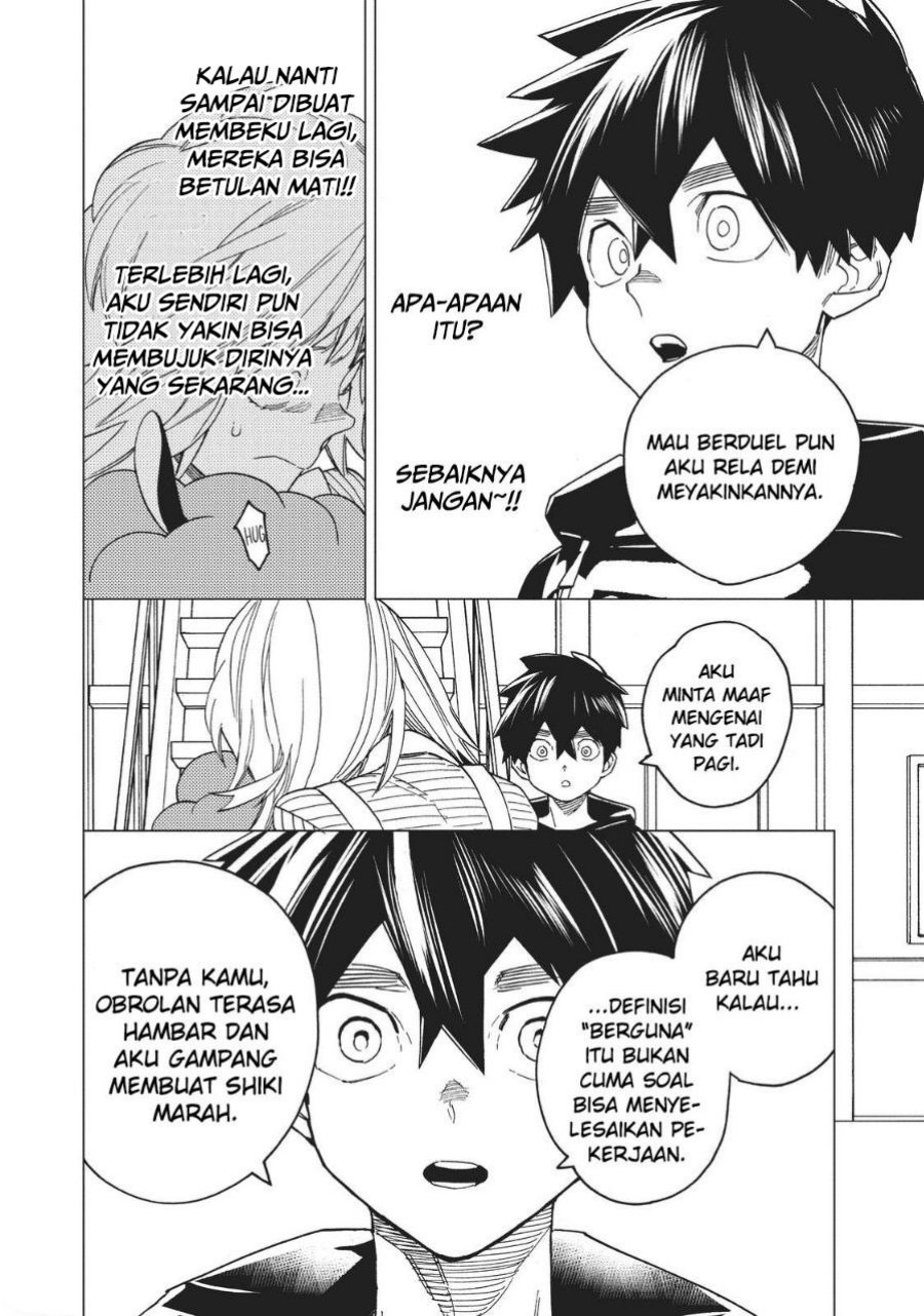 Kemono Jihen Chapter 18 Bahasa Indonesia