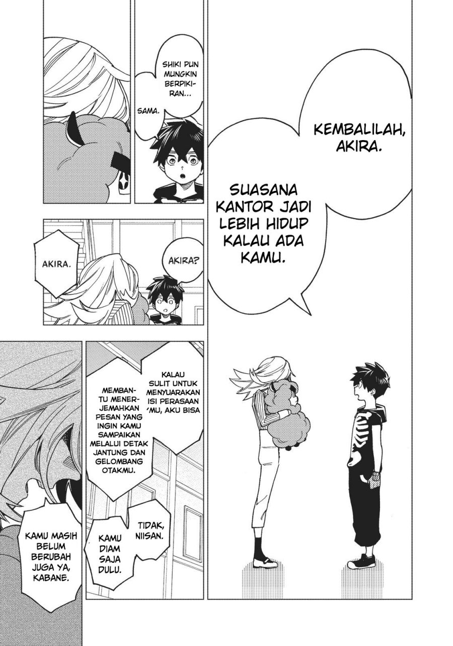 Kemono Jihen Chapter 18 Bahasa Indonesia