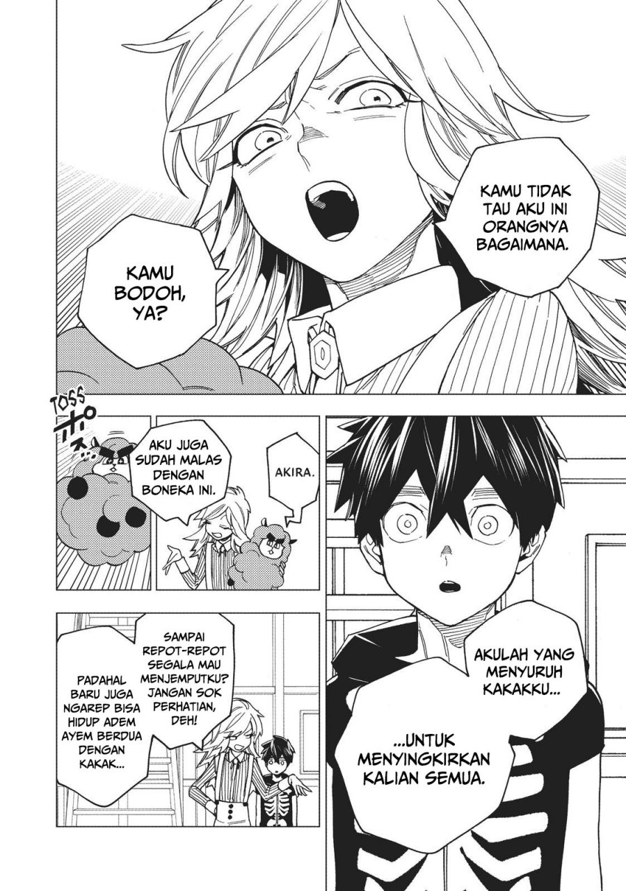Kemono Jihen Chapter 18 Bahasa Indonesia
