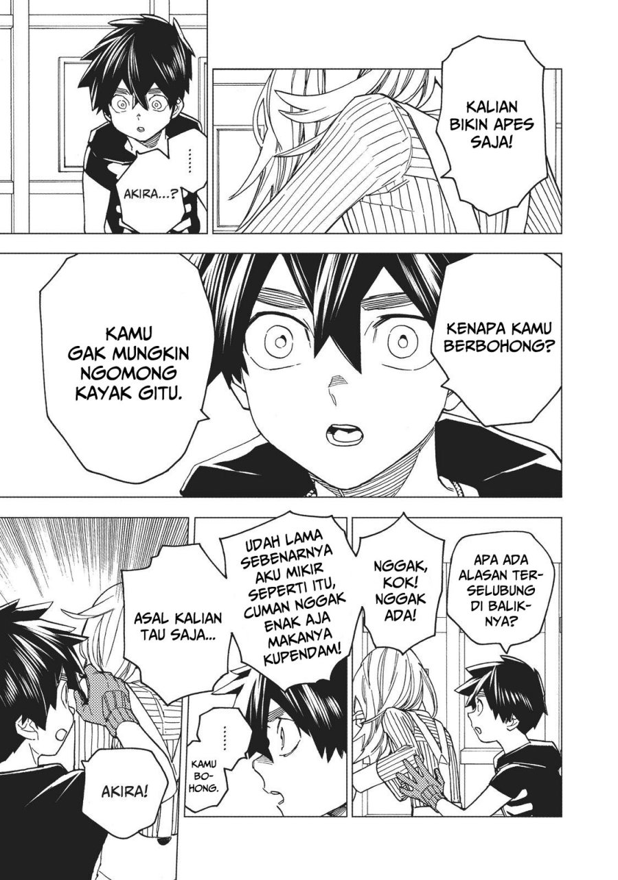 Kemono Jihen Chapter 18 Bahasa Indonesia