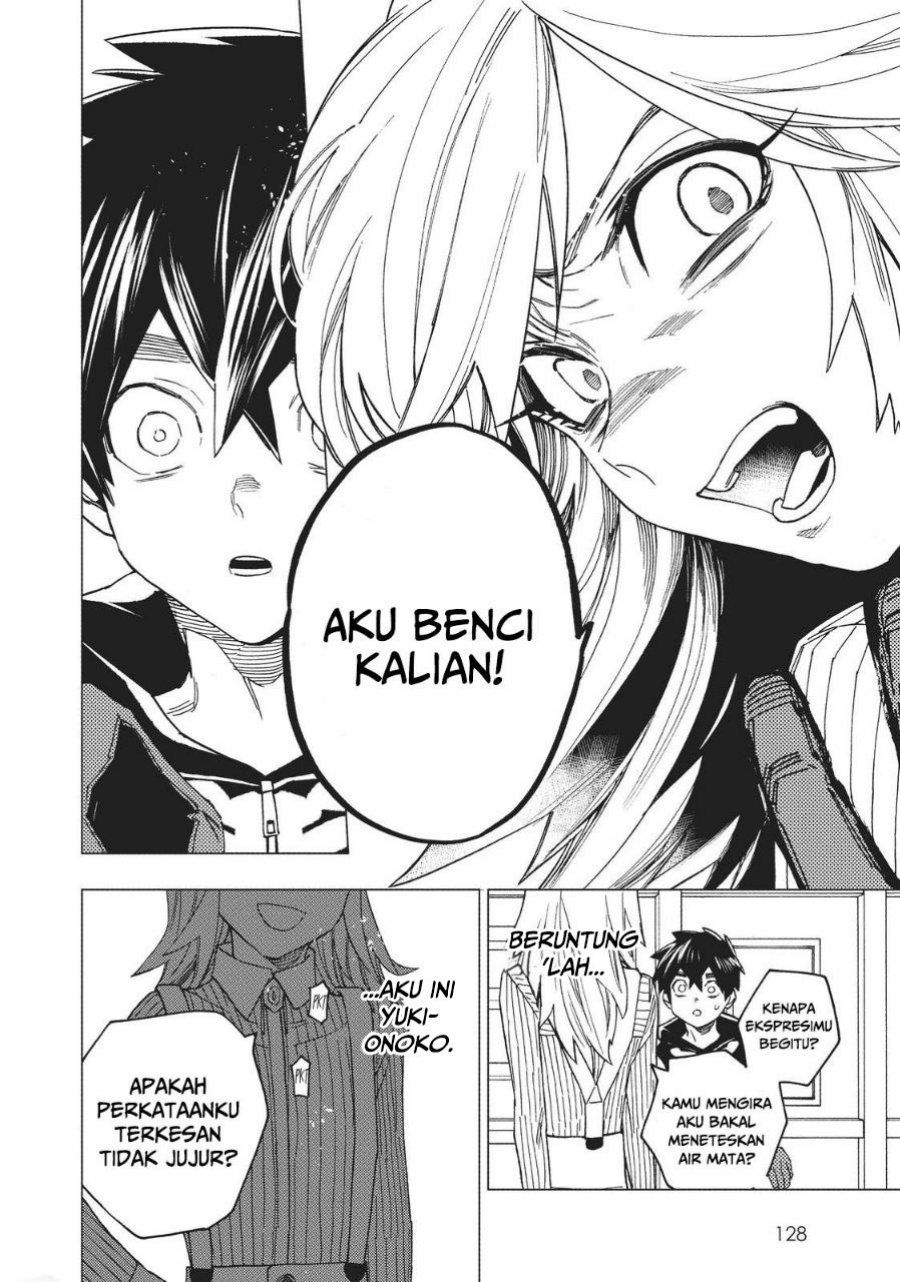 Kemono Jihen Chapter 18 Bahasa Indonesia
