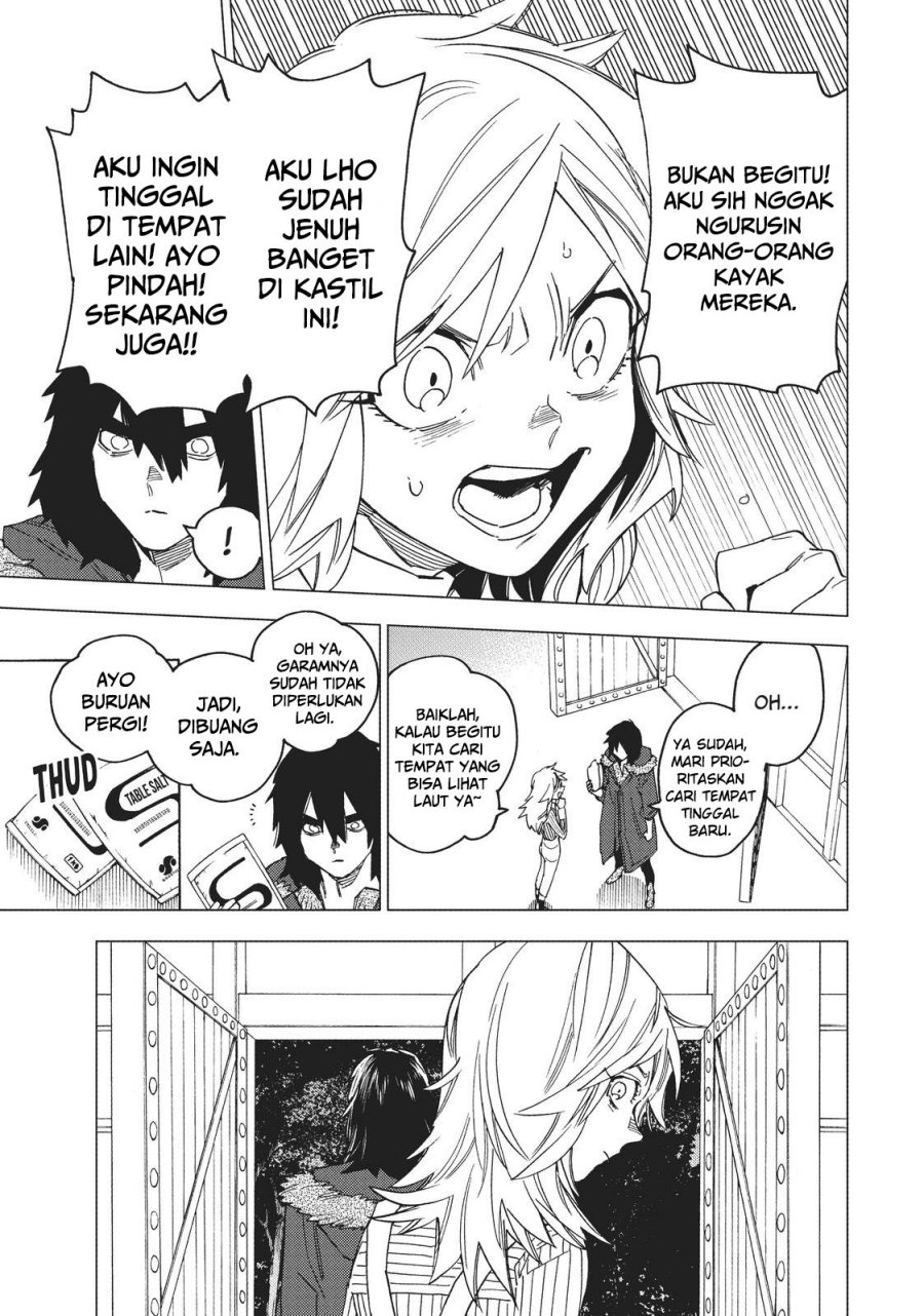 Kemono Jihen Chapter 18 Bahasa Indonesia
