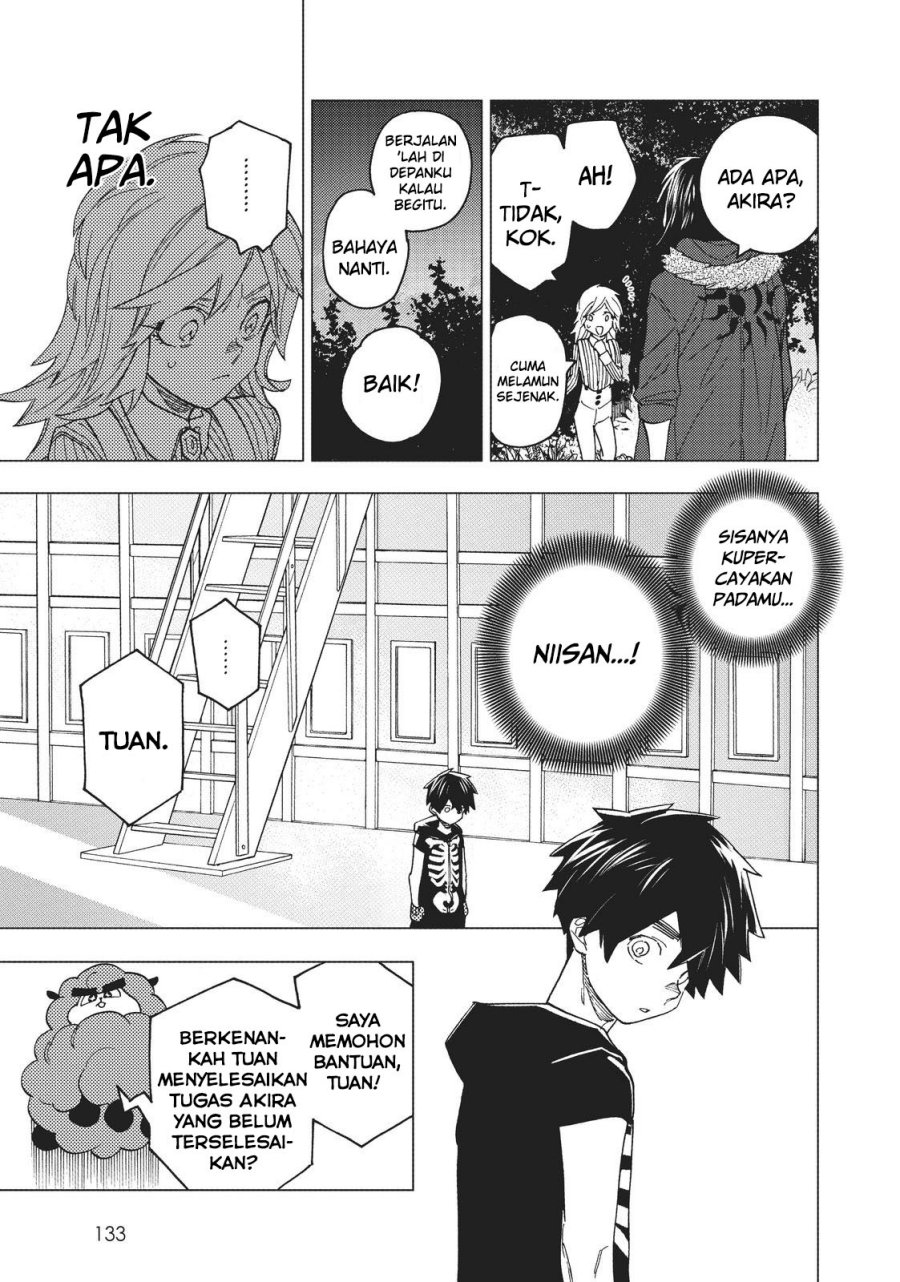 Kemono Jihen Chapter 18 Bahasa Indonesia