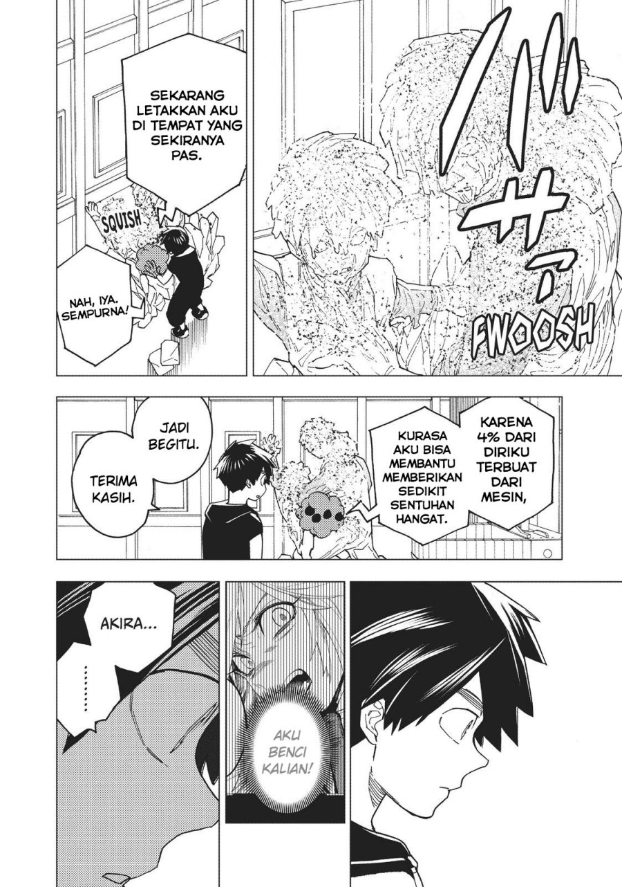 Kemono Jihen Chapter 18 Bahasa Indonesia