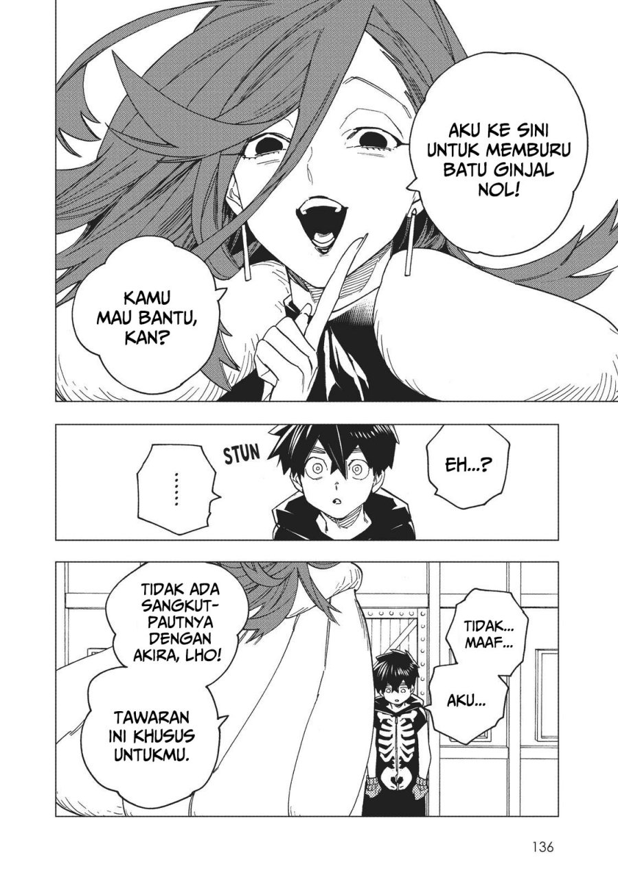 Kemono Jihen Chapter 18 Bahasa Indonesia