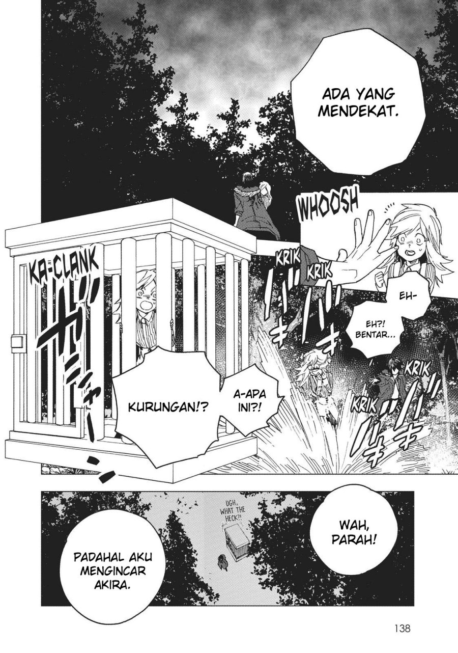Kemono Jihen Chapter 18 Bahasa Indonesia
