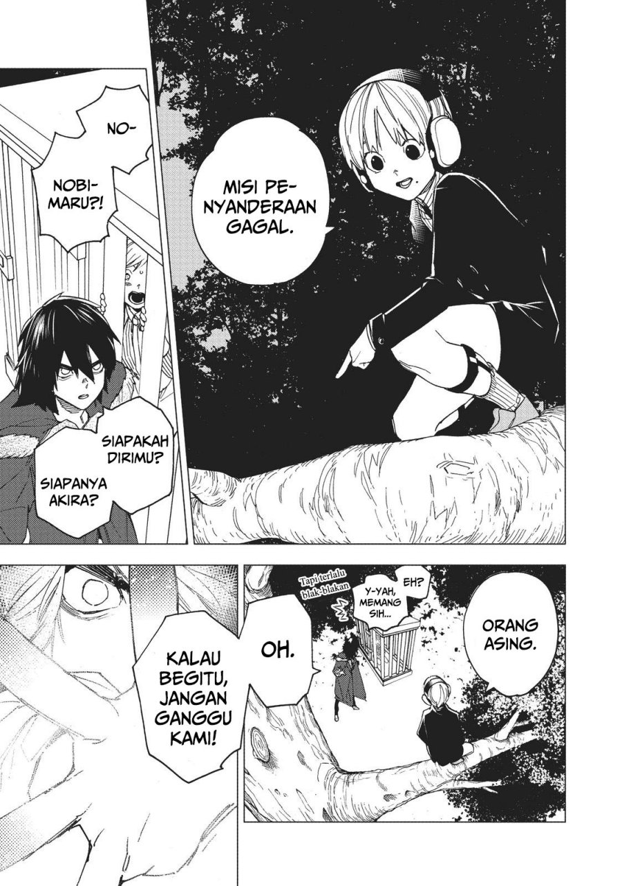 Kemono Jihen Chapter 18 Bahasa Indonesia