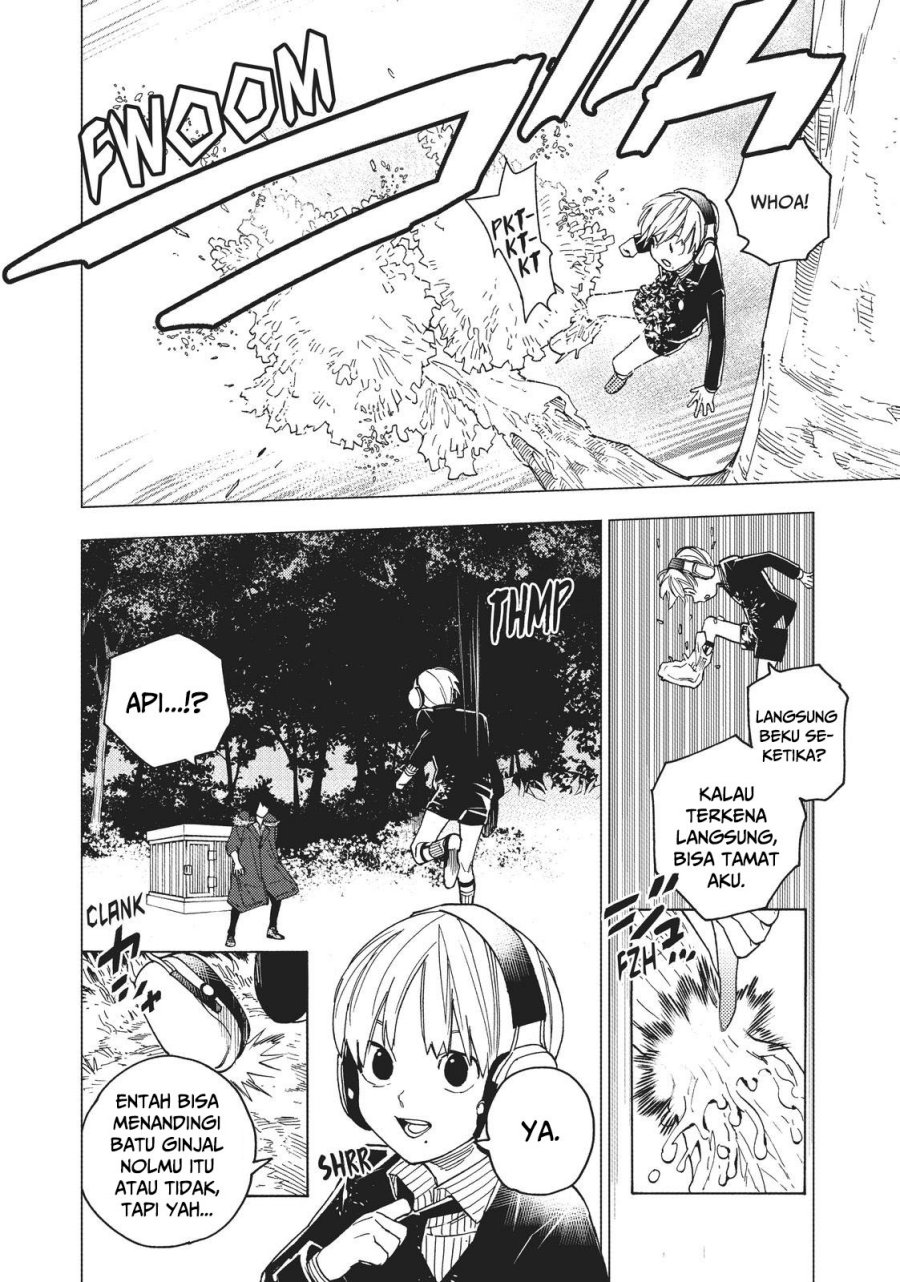 Kemono Jihen Chapter 18 Bahasa Indonesia