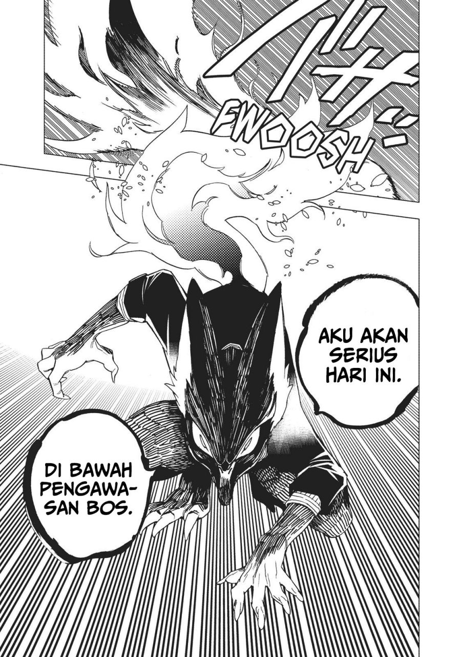 Kemono Jihen Chapter 18 Bahasa Indonesia