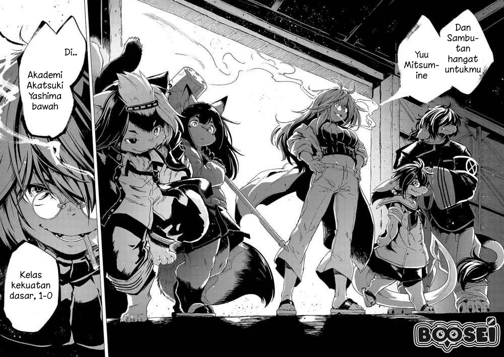 Kemono Giga Chapter 01 Bahasa Indonesia