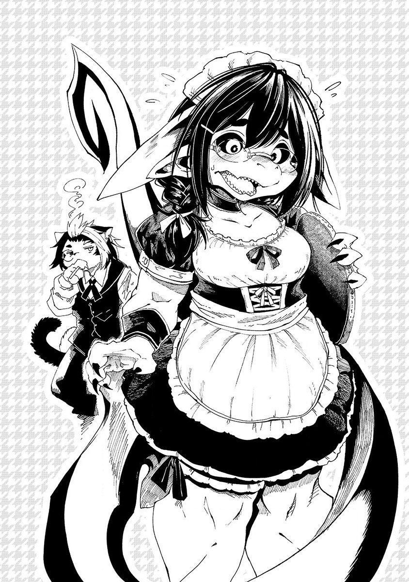 Kemono Giga Chapter 16.5 Bahasa Indonesia