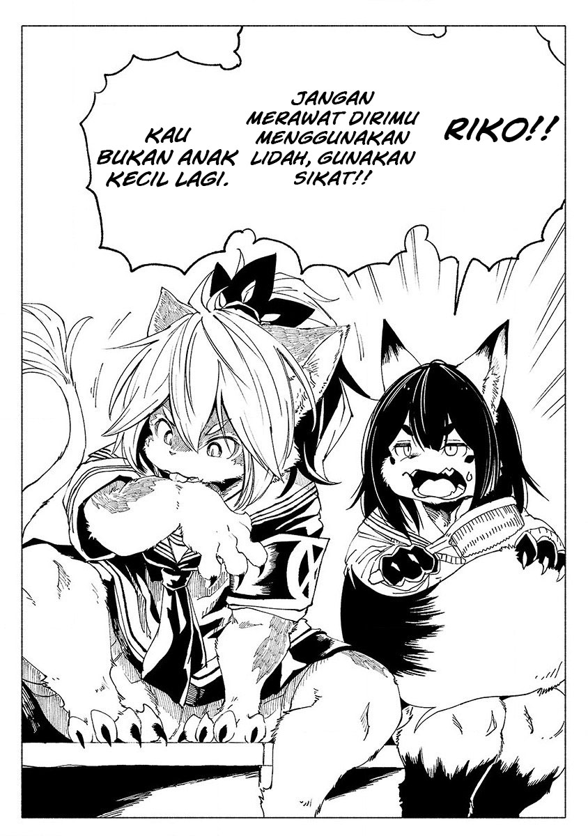 Kemono Giga Chapter 16.5 Bahasa Indonesia