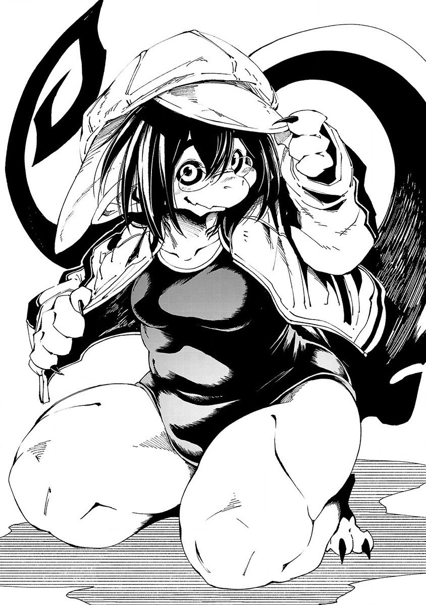 Kemono Giga Chapter 16.5 Bahasa Indonesia