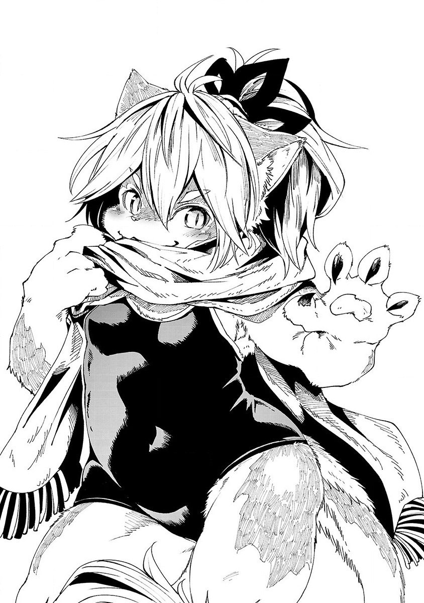 Kemono Giga Chapter 16.5 Bahasa Indonesia