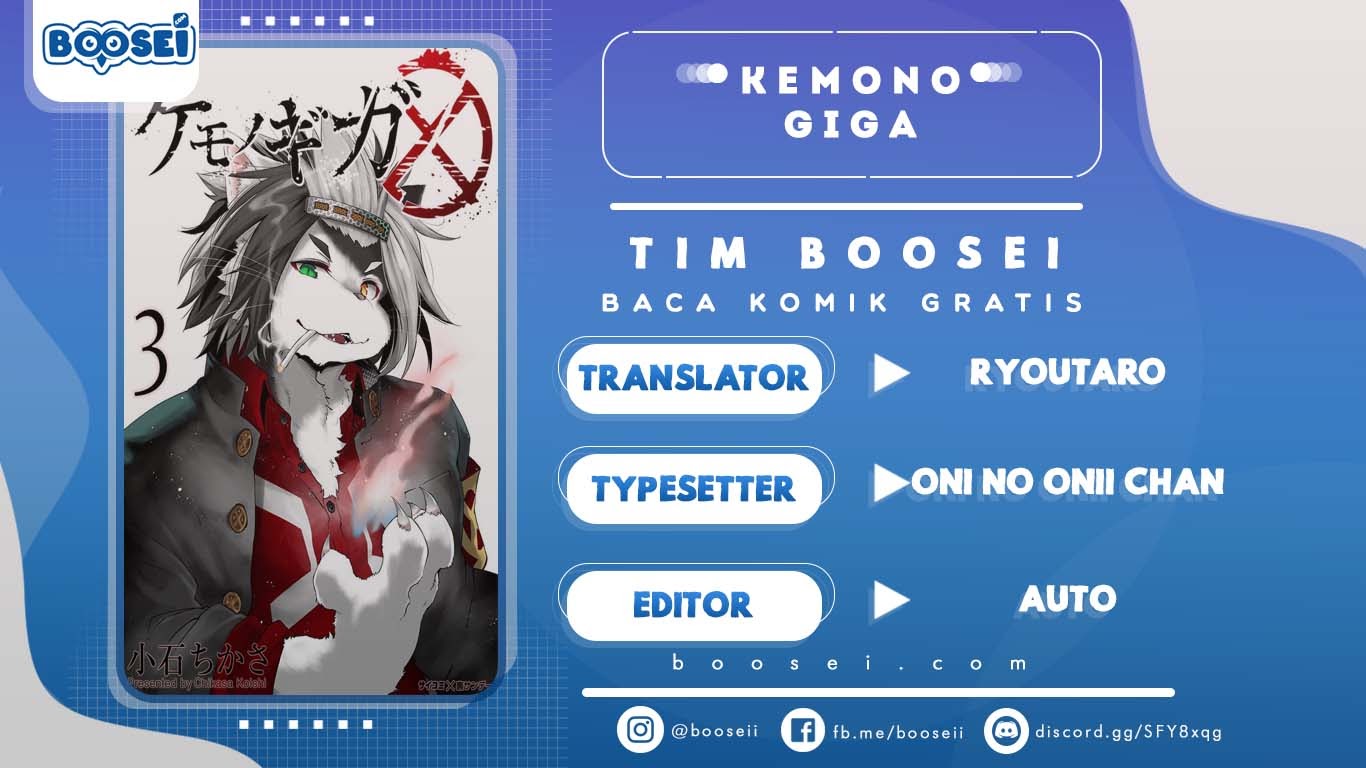 Kemono Giga Chapter 24 Bahasa Indonesia