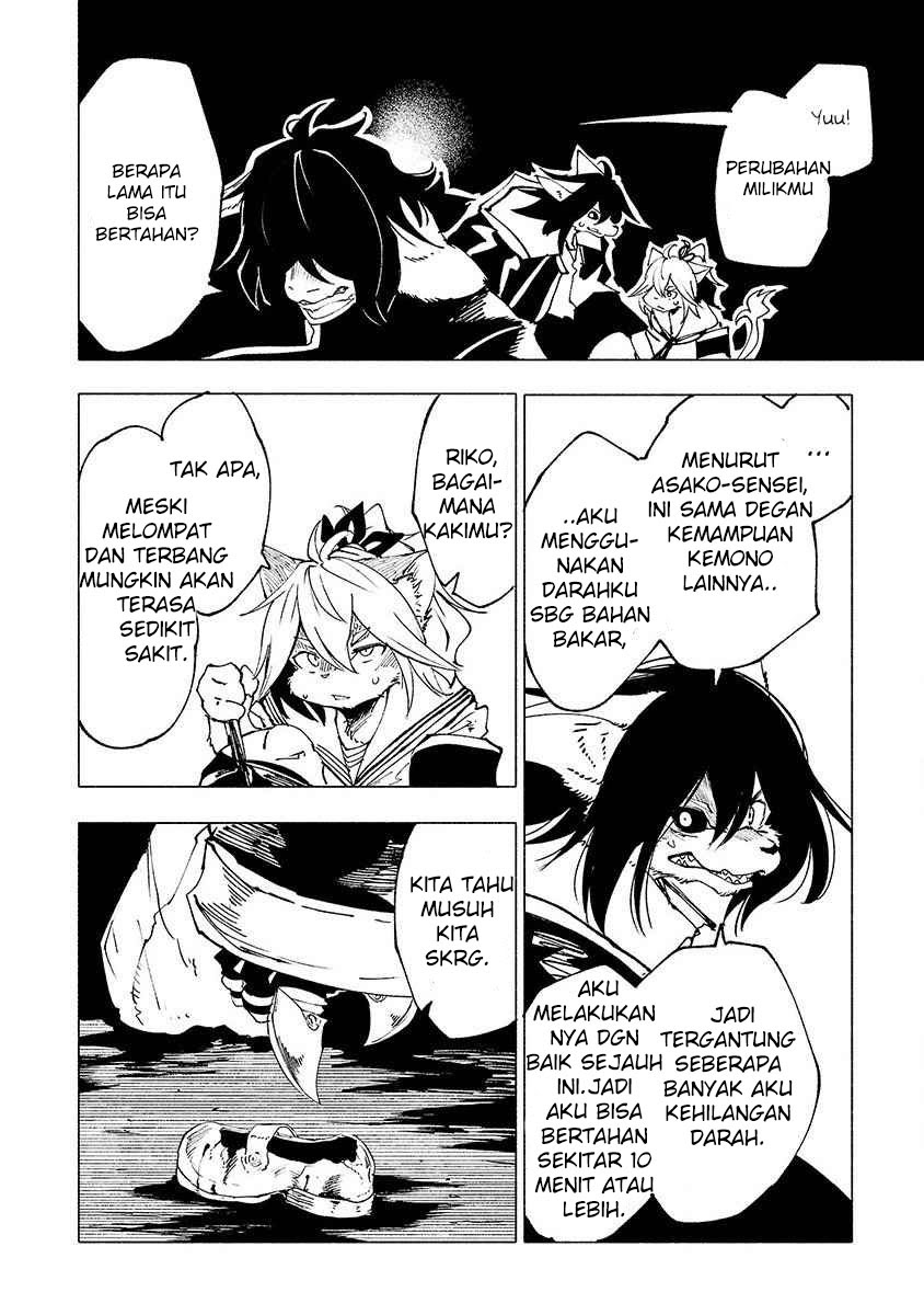 Kemono Giga Chapter 24 Bahasa Indonesia