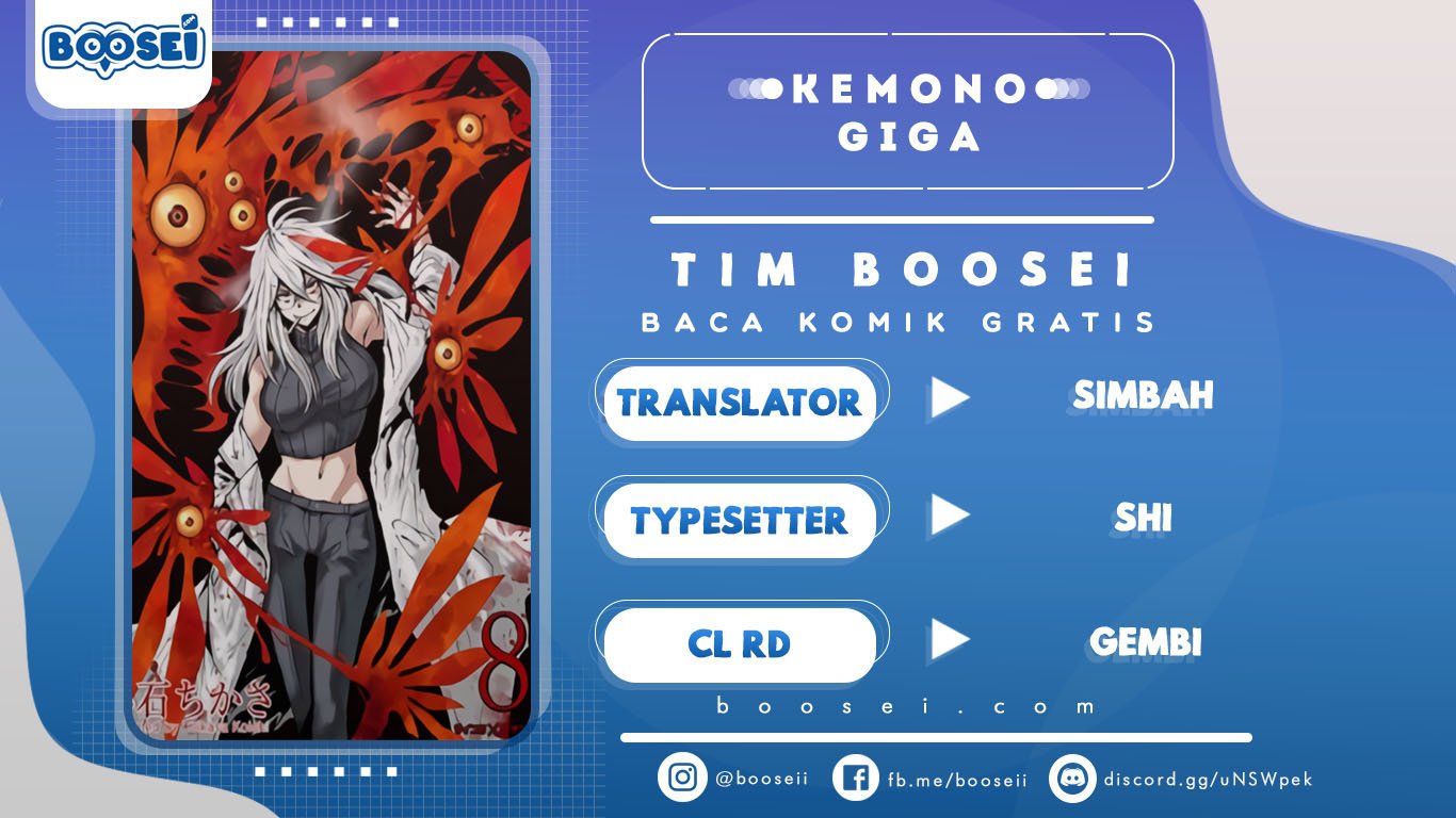 Kemono Giga Chapter 34 Bahasa Indonesia