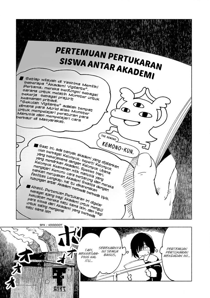 Kemono Giga Chapter 34 Bahasa Indonesia