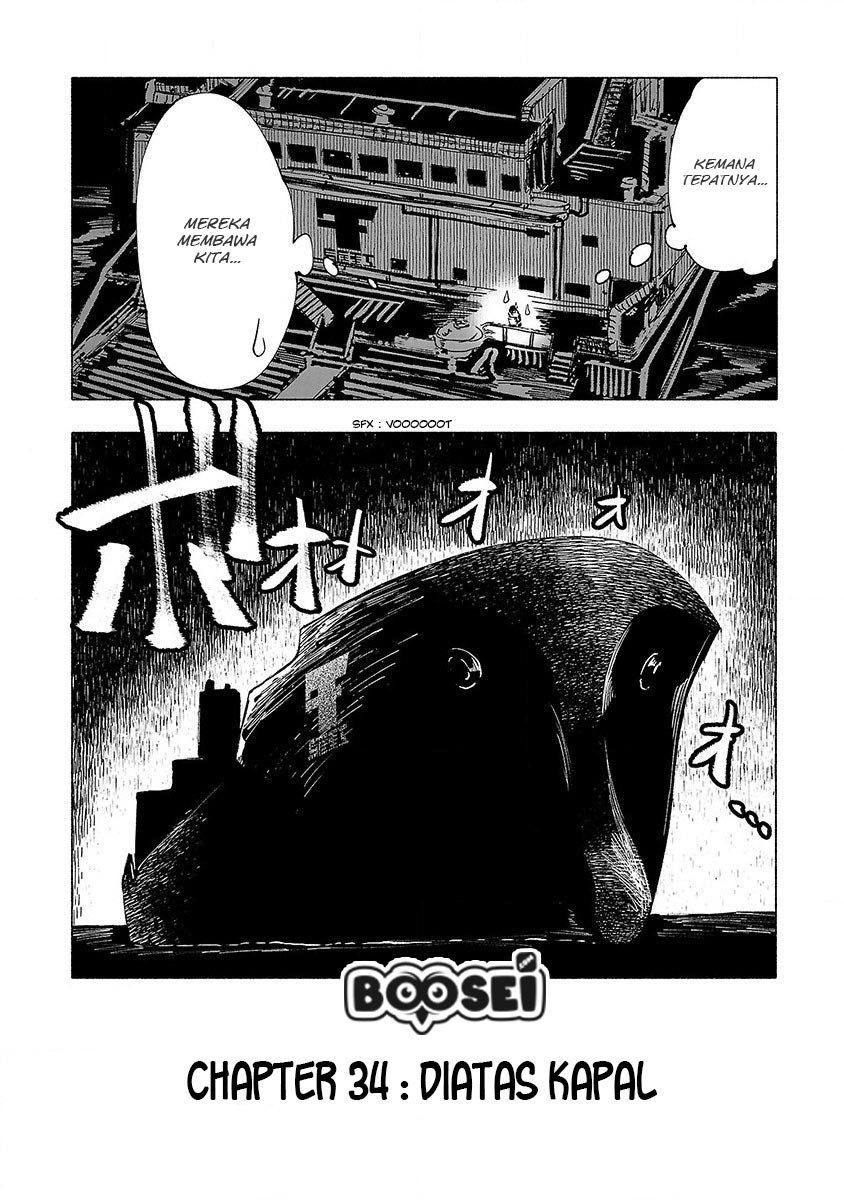 Kemono Giga Chapter 34 Bahasa Indonesia