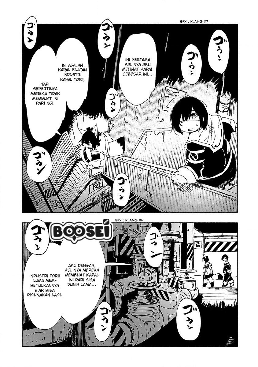 Kemono Giga Chapter 34 Bahasa Indonesia