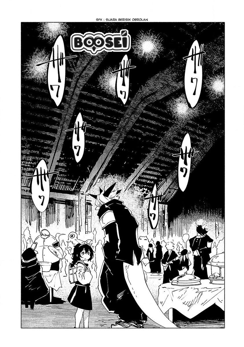 Kemono Giga Chapter 34 Bahasa Indonesia