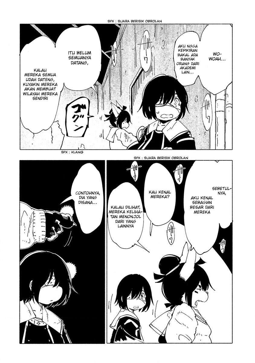 Kemono Giga Chapter 34 Bahasa Indonesia