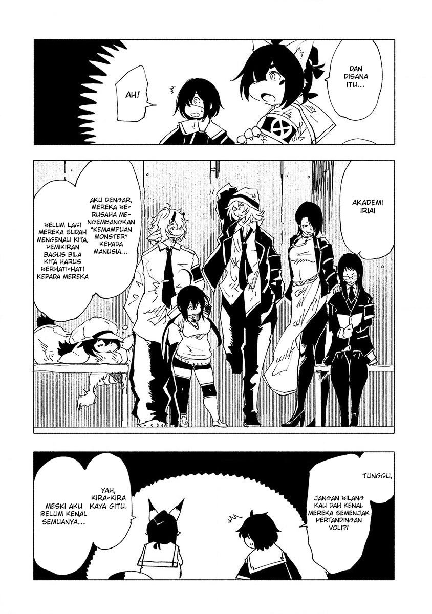 Kemono Giga Chapter 34 Bahasa Indonesia