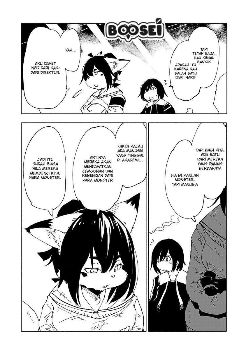 Kemono Giga Chapter 34 Bahasa Indonesia