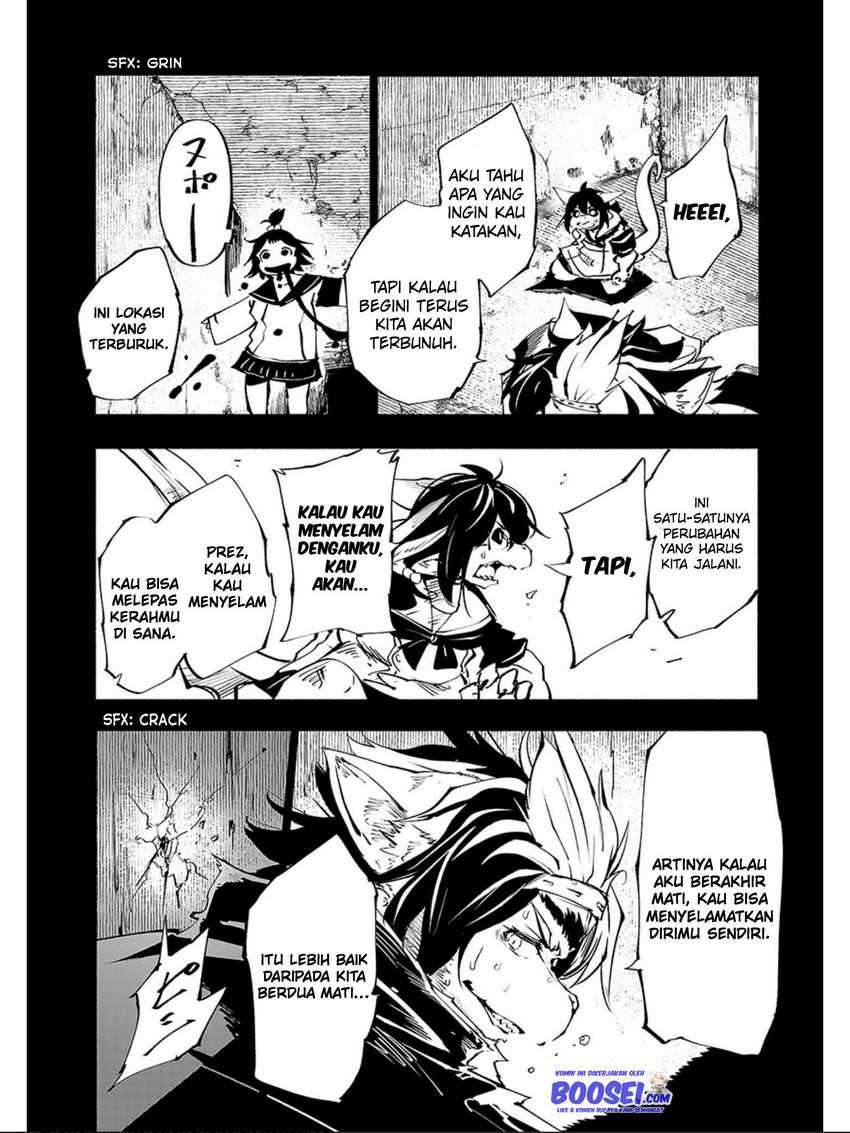 Kemono Giga Chapter 58 Bahasa Indonesia