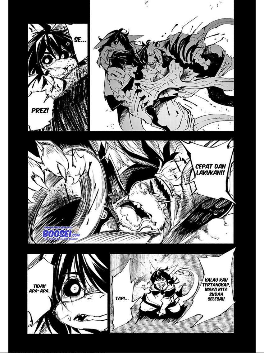 Kemono Giga Chapter 58 Bahasa Indonesia