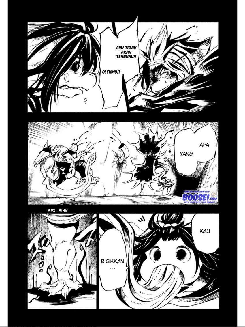 Kemono Giga Chapter 58 Bahasa Indonesia