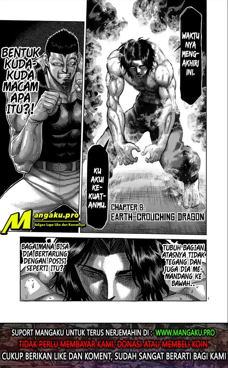 Kengan Omega Chapter 08 Bahasa Indonesia