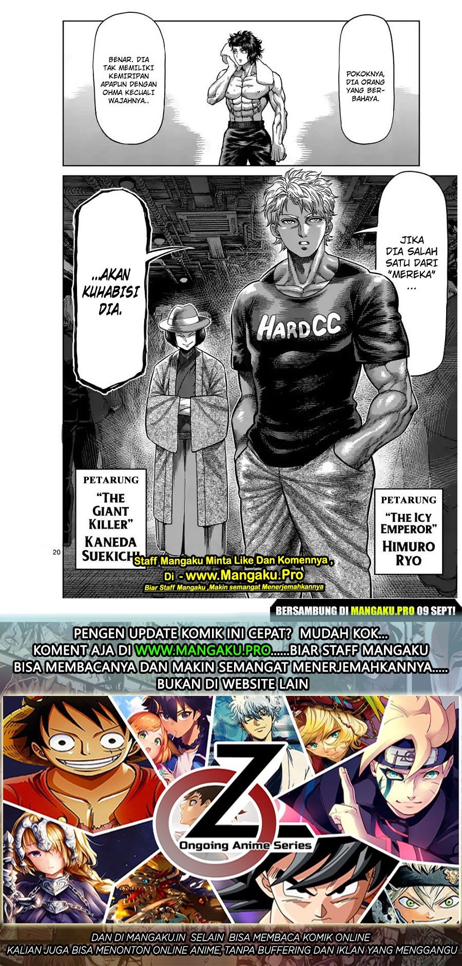 Kengan Omega Chapter 08 Bahasa Indonesia