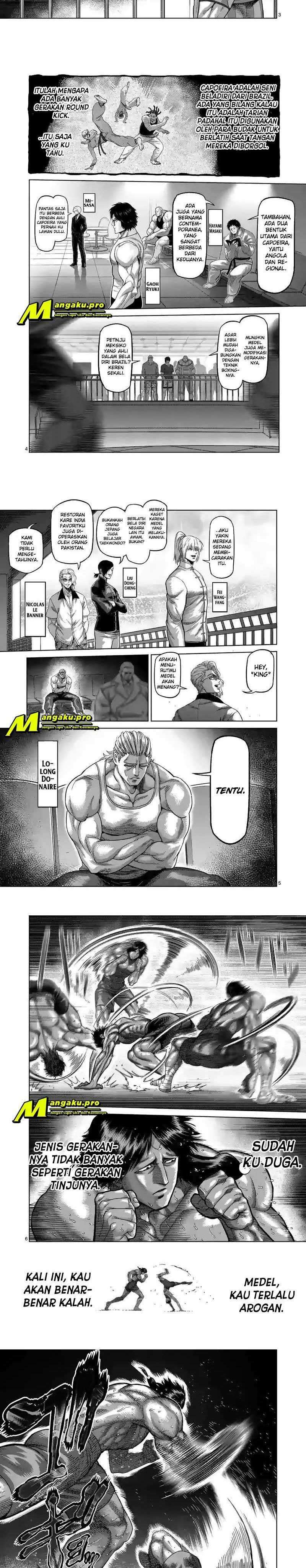 Kengan Omega chapter 61