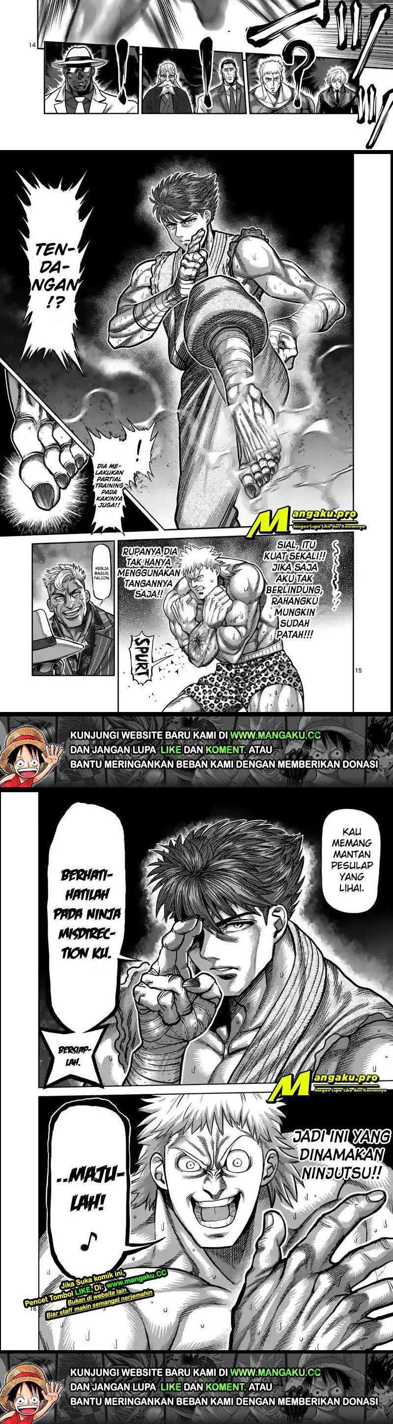 Kengan Omega Chapter 65 Bahasa Indonesia