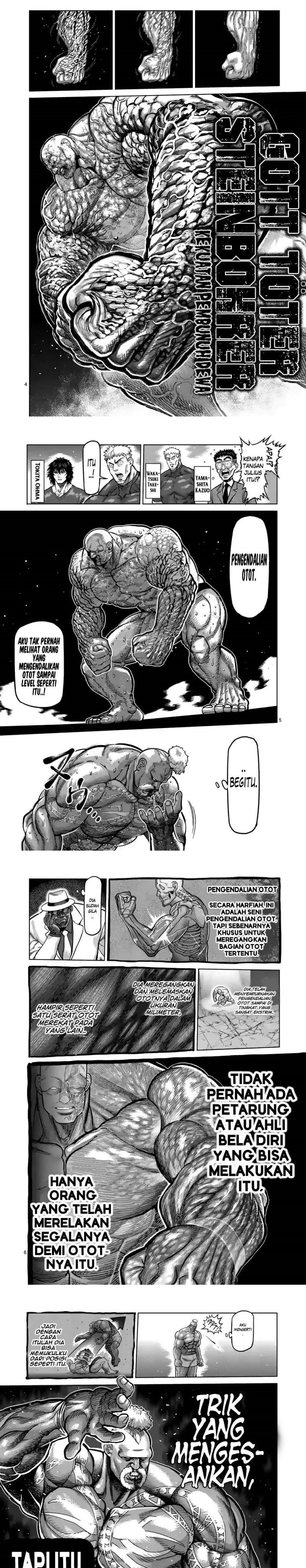 Kengan Omega Chapter 75 Bahasa Indonesia