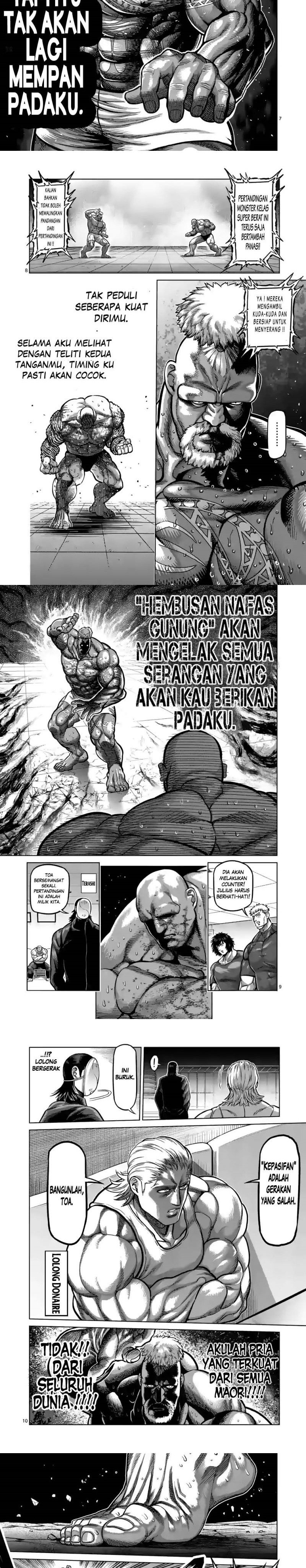 Kengan Omega Chapter 75 Bahasa Indonesia