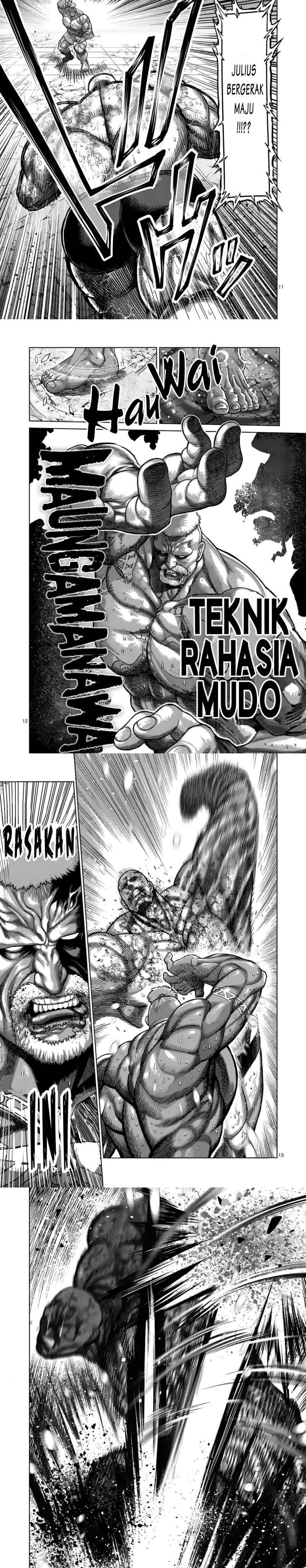 Kengan Omega Chapter 75 Bahasa Indonesia