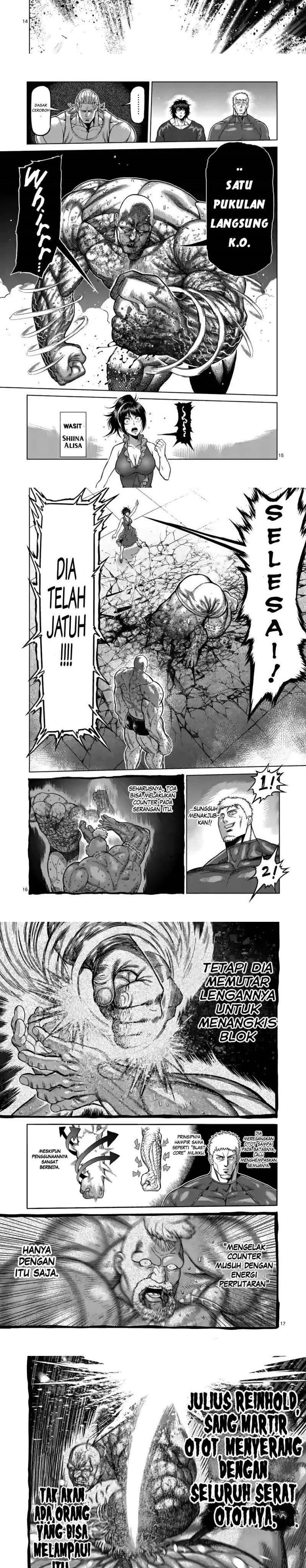 Kengan Omega Chapter 75 Bahasa Indonesia