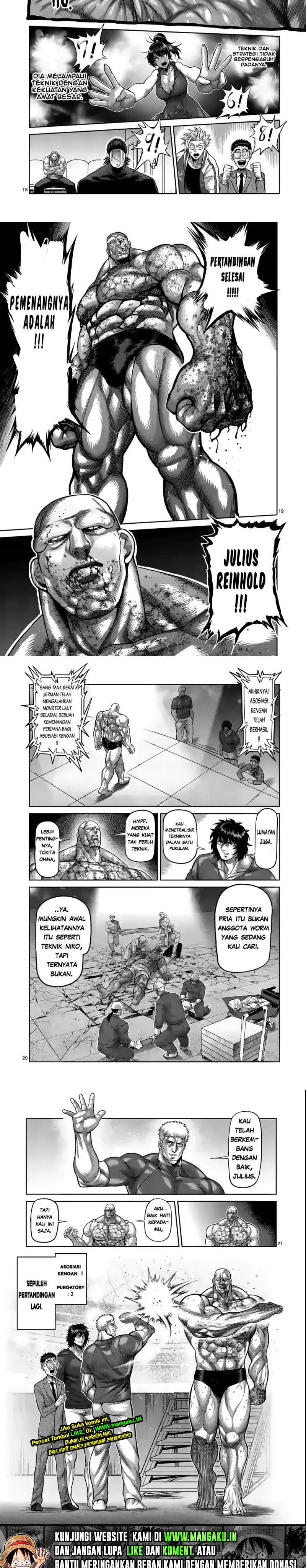 Kengan Omega Chapter 75 Bahasa Indonesia