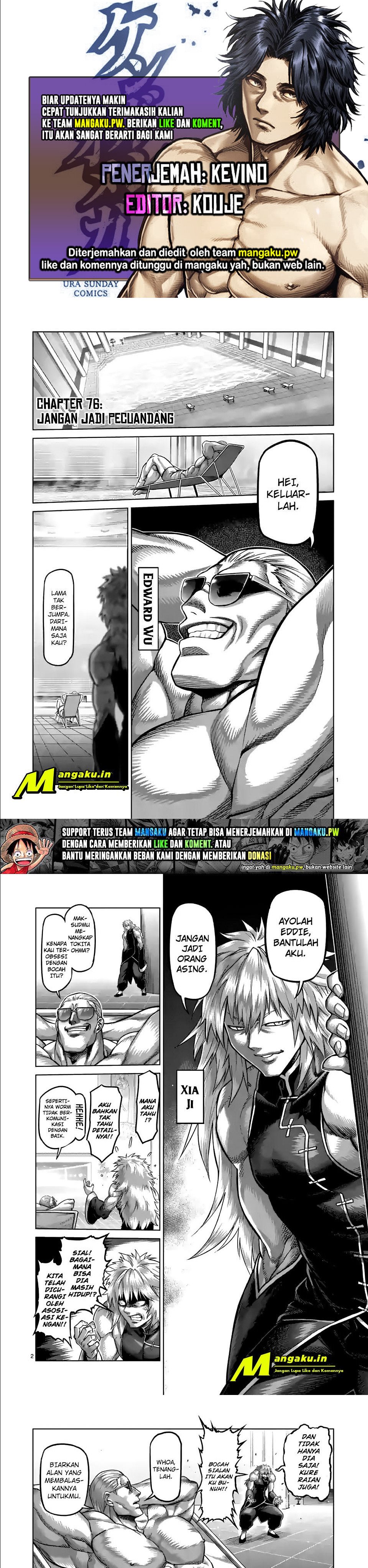 Kengan Omega Chapter 76 Bahasa Indonesia