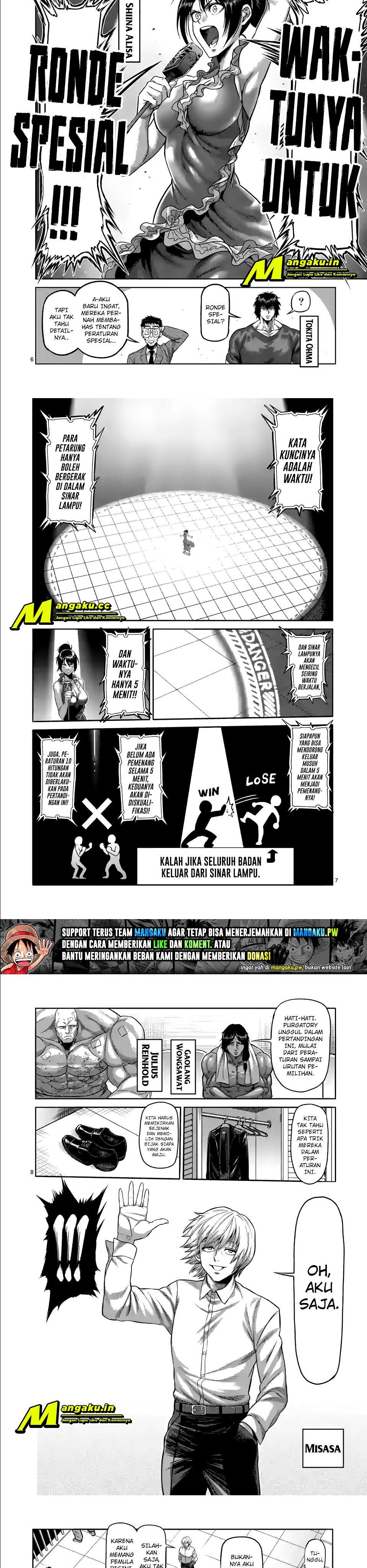 Kengan Omega Chapter 76 Bahasa Indonesia