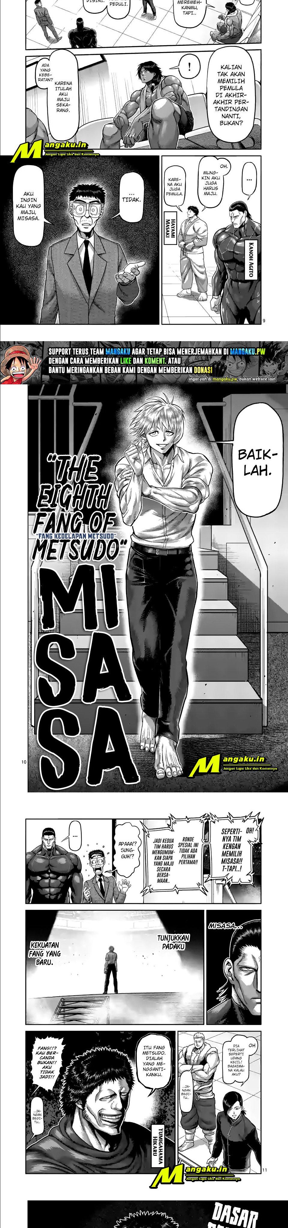 Kengan Omega Chapter 76 Bahasa Indonesia