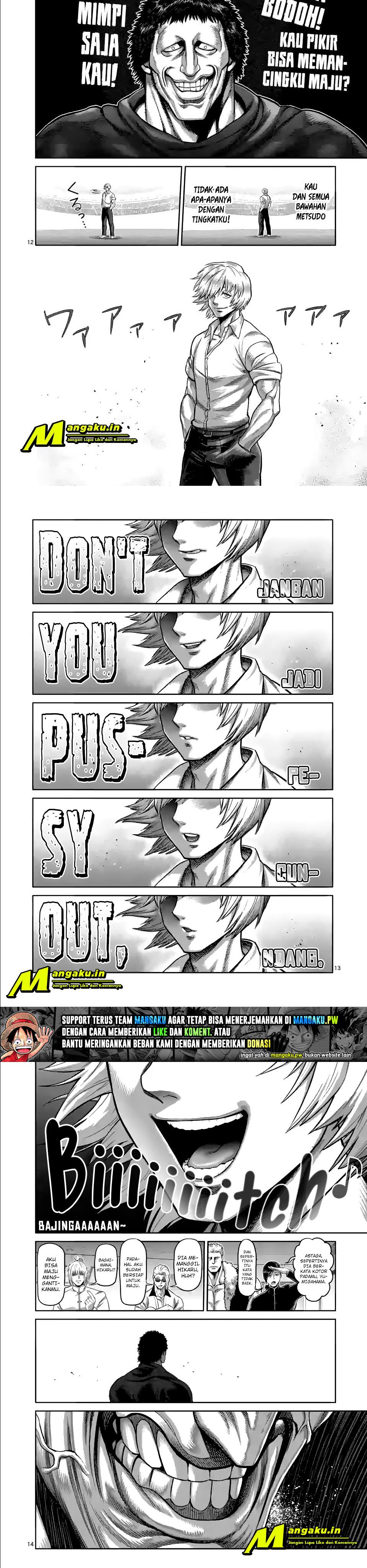 Kengan Omega Chapter 76 Bahasa Indonesia