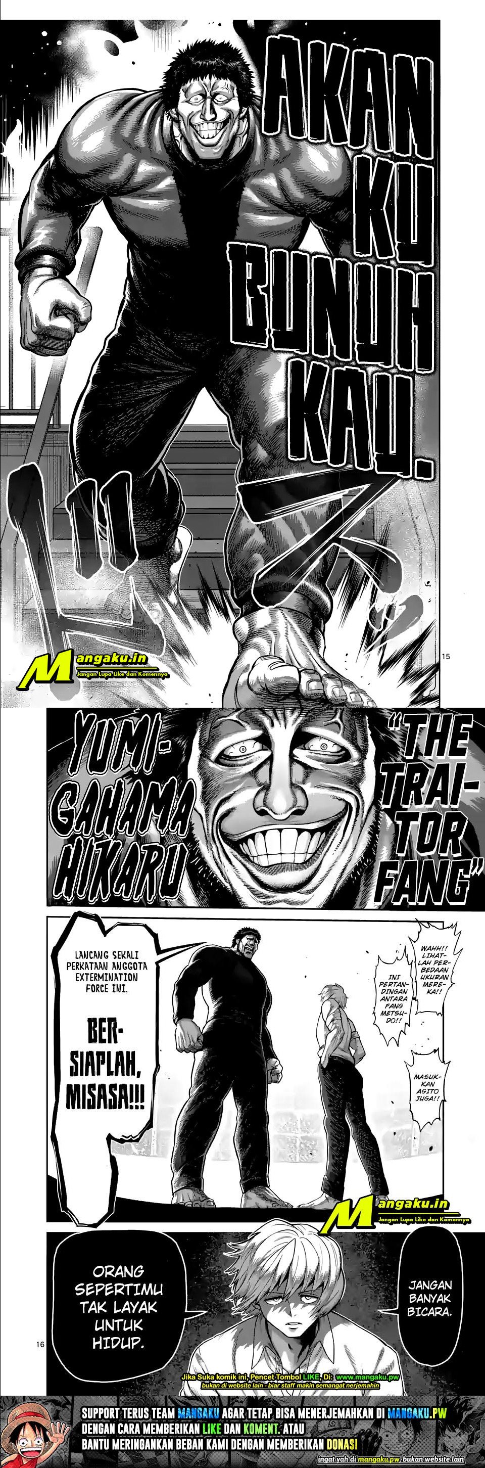Kengan Omega Chapter 76 Bahasa Indonesia
